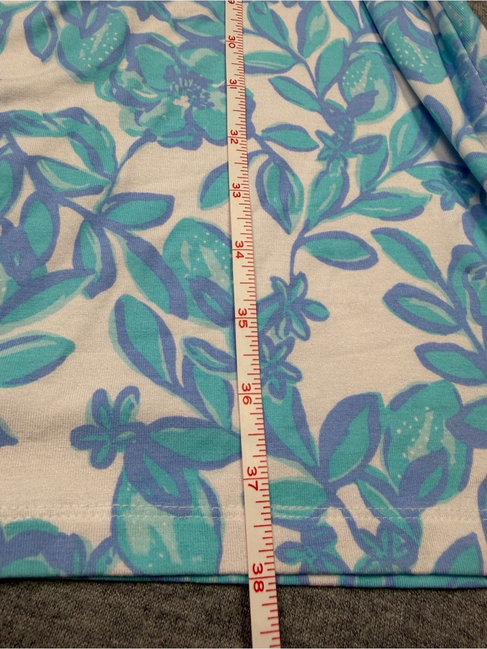 NWT Lilly Pulitzer Shaw Dress in Jacaranda Blue Simply The Zest Women’s Medium - Picture 12 of 13